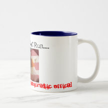 Ces couleurs ne courent pas la tasse patriotique
