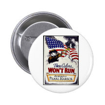Ces couleurs, ne fonctionneront pas, Pearl Harbor Badges Avec Agrafe