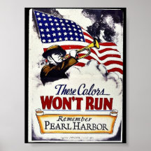 Ces couleurs, ne fonctionneront pas, Pearl Harbor Posters