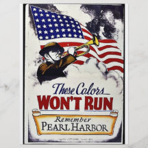 Ces couleurs, ne fonctionneront pas, Pearl Harbor Prospectus En Couleur