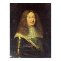 Cesar de Bourbon Duc de Vendome et Beaufort Carte Postale