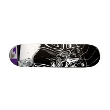 cessez de beasting skateboards personnalisés