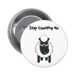 Cessez de me compter badge