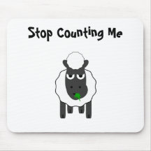 Cessez de me compter tapis de souris