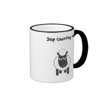 Cessez de me compter tasse à café