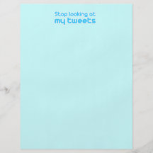 Cessez de regarder mes bips prospectus en couleur