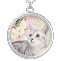 Cessez de sentir les roses pendentifs