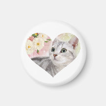Cessez de sentir les roses magnets pour réfrigérateur