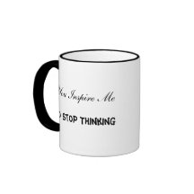 Cessez la pensée tasse