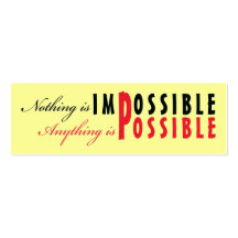 C'est carte possible de motivart cartes de visite personnelles