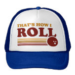 C'est comment je roule casquettes de camionneur