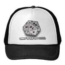 C'est comment je roule d20 casquette