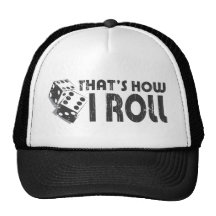C'est comment je roule le chapeau de camionneur casquette
