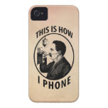 C'est comment je téléphone coque iPhone 4 Case-Mate