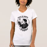 C'est comment je téléphone t-shirt