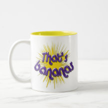 C'EST DES BANANES TASSE À CAFÉ