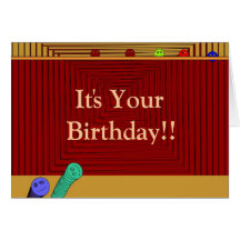 C'est des cartes d'anniversaire de vos >Children d