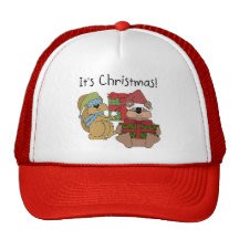 C'est des T-shirts et des cadeaux de Noël Casquettes De Camionneur