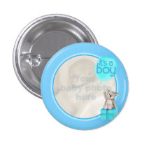 "C'est insigne nouveau-né de bleus layette de koal Badges Avec Agrafe