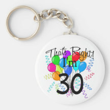 C'est juste que j'ai 30 ans - anniversaire porte-clés