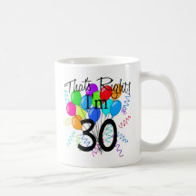 C'est juste que j'ai 30 ans - anniversaire tasse