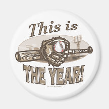 C'est l'année ! Aimant