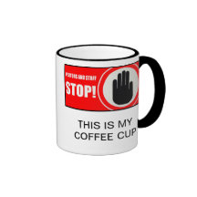 C'EST MA TASSE DE CAFÉ