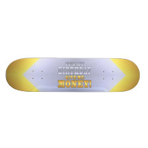 C'est mon anniversaire me donnent l'argent ! Plais Plateau De Skateboard