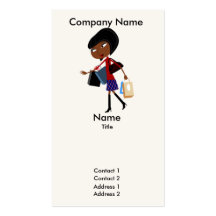 C'est mon carte de visite de sac