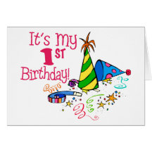 C'est mon ęr anniversaire (les chapeaux de partie) carte
