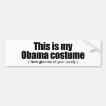 C'est mon Obama que le costume me donnent maintena Adhésifs Pour Voiture