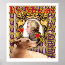 C'est Mozart posters