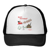C'est Noël coloré ! Casquettes De Camionneur