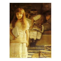 C'est notre coin par monsieur Lawrence Alma Tadema Carte Postale
