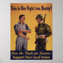 C'est notre combat, aussi, ami ! Affiche