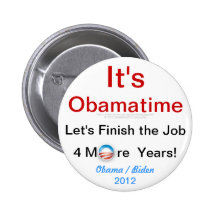 C'est Obamatime Badges Avec Agrafe