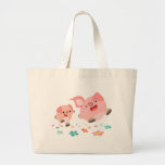 C'est ressort ! ! - Sac mignon de deux porcs de ba