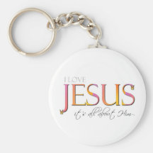 C'est tout au sujet de lui Keychains Porte-clef