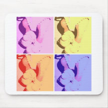 C'est un baby shower de fille tapis de souris