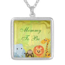 C'est un baby shower de jungle pendentifs