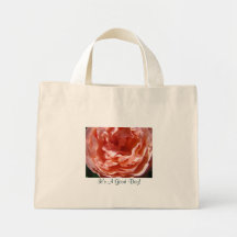 C'est un beau jour ! Tissu de sac fourre-tout à fl