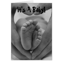 C'est un bébé ! Carte de note