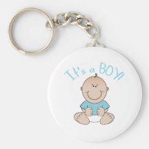 C'est un bébé ! porte-clé