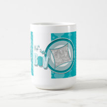 C'est un faire-part de garçon tasse à café