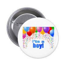 C'est un garçon ! badge