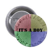 C'est UN GARÇON Badge