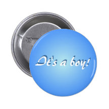 C'est un garçon ! Bouton Badge