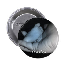 C'est un garçon !  Pin Badges Avec Agrafe