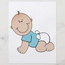 C'est un garçon ! prospectus personnalisés