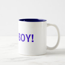 C'est UN GARÇON ! Tasse À Café